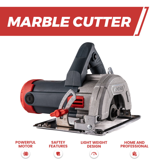 JRSDRIVE Marble Cutter Machine |1700w| EMC125J