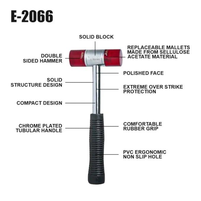 Eastman PLASTIC HAMMER 25 MM TO 50 MM SKU- E-2066_Hammer