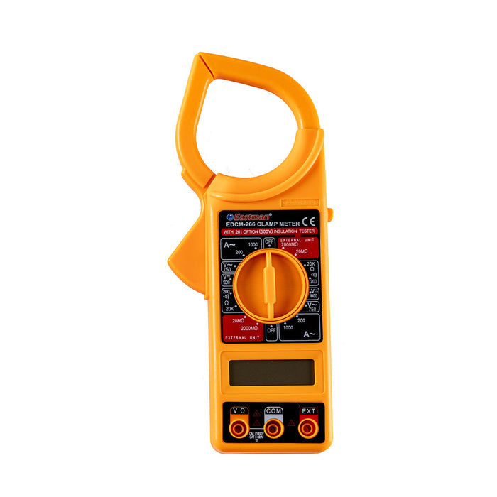 JRSDRIVE Digital Clamp Meter, AC Current Tester, EDCM-266